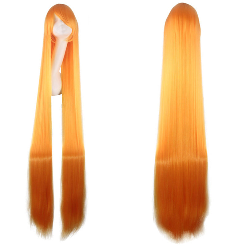 Women's & Men's Ancient Costume Universal Long Straight Hair Anime Cos Wig