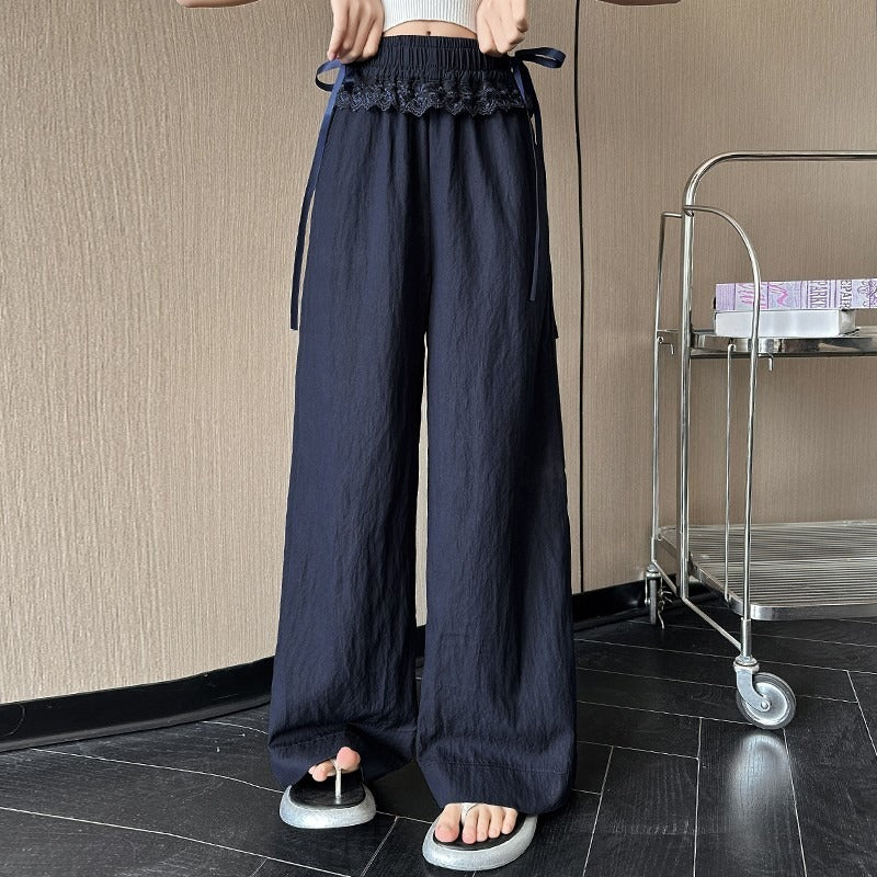 Children's Western Style Straight Middle Big Anti Mosquito Children's Pants