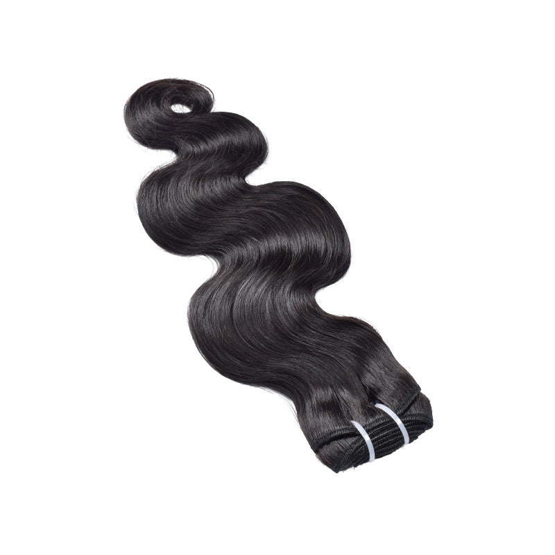 Real Human Hair Extension Bone Straight Wig