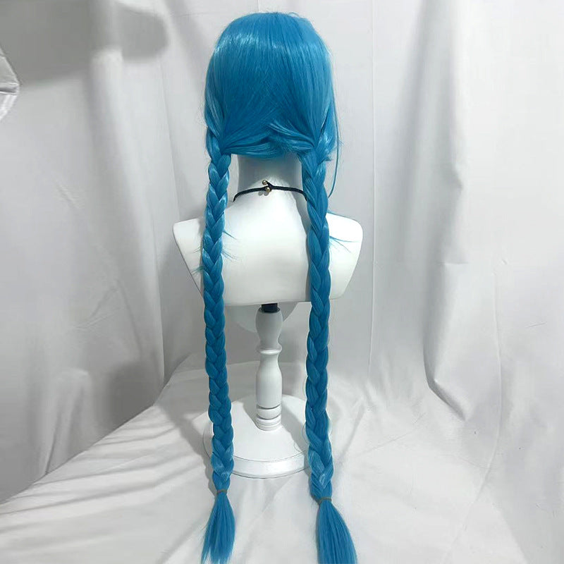 Cities Piece Rage Loli League Comic Show Headgear Wig Short Curly Hair
