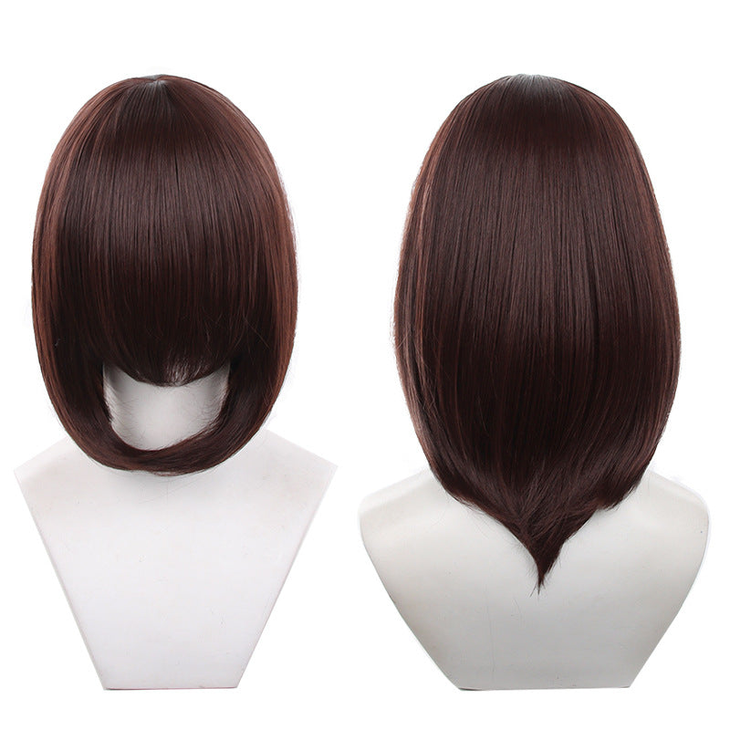 Universal Inner Button Hair Female Scalp Shape Cos Wig