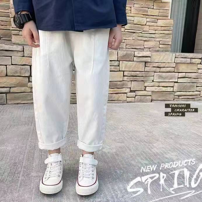 Children's Boy Cotton Clothing Spring Trousers Boys Children's Pants