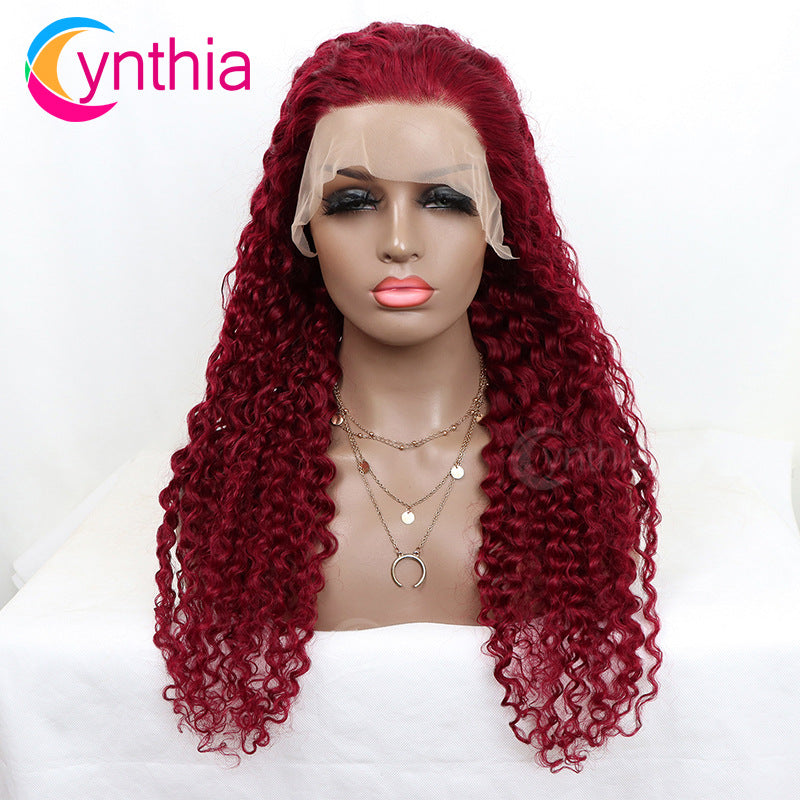 Former Lace Head Cap Human Natural Real Hair Wig