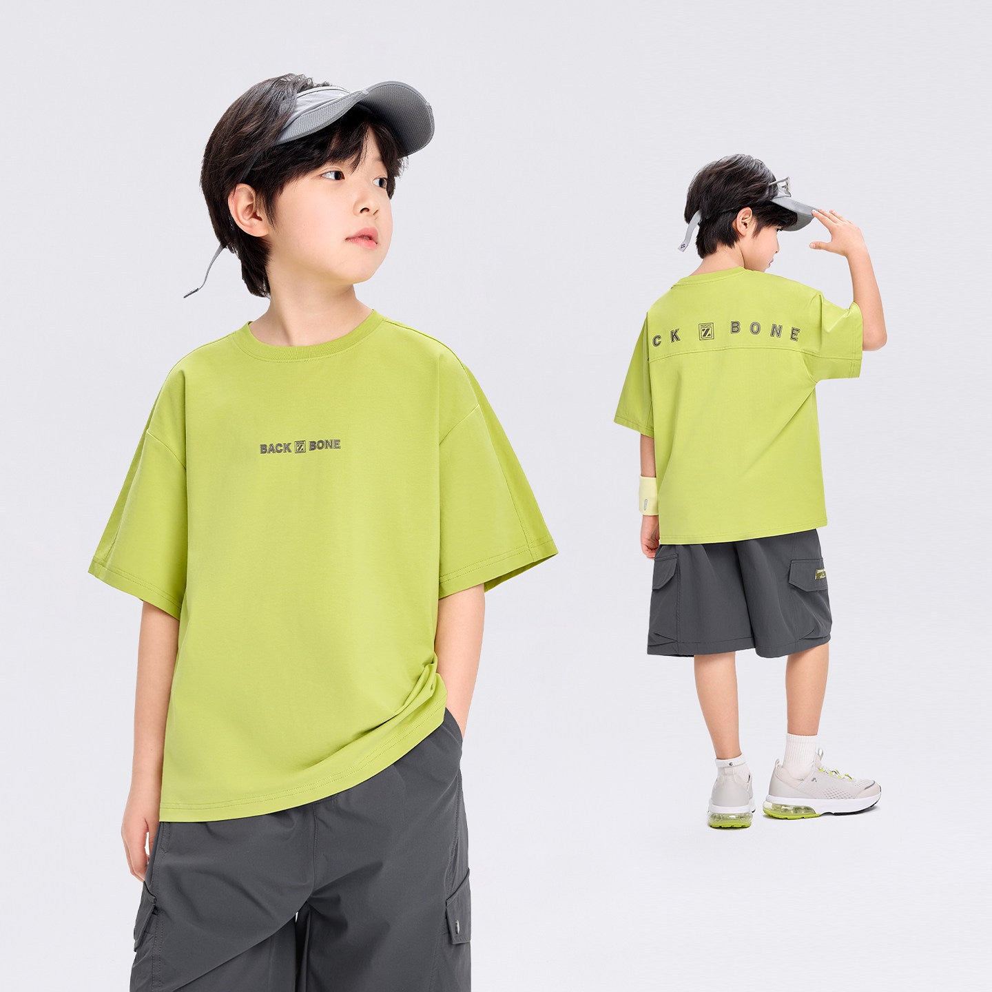 Children's Clothing Short-sleeved Cool Summer Boy Teen Class Children's T-shirt