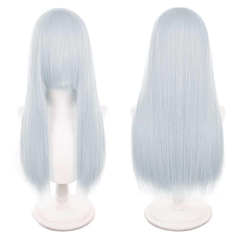 Popular Universal Long Straight Weight Scalp Cos Wig