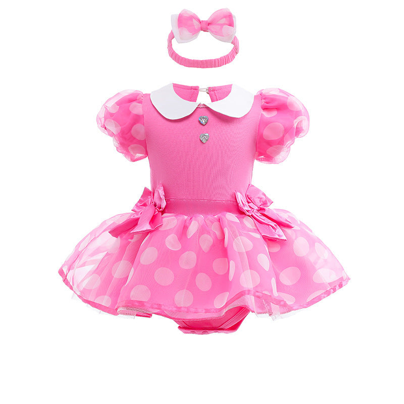 Movie Role-playing Costume Romper Toddler Jumpsuit Crawling Jumpsuit, Climbing Suit