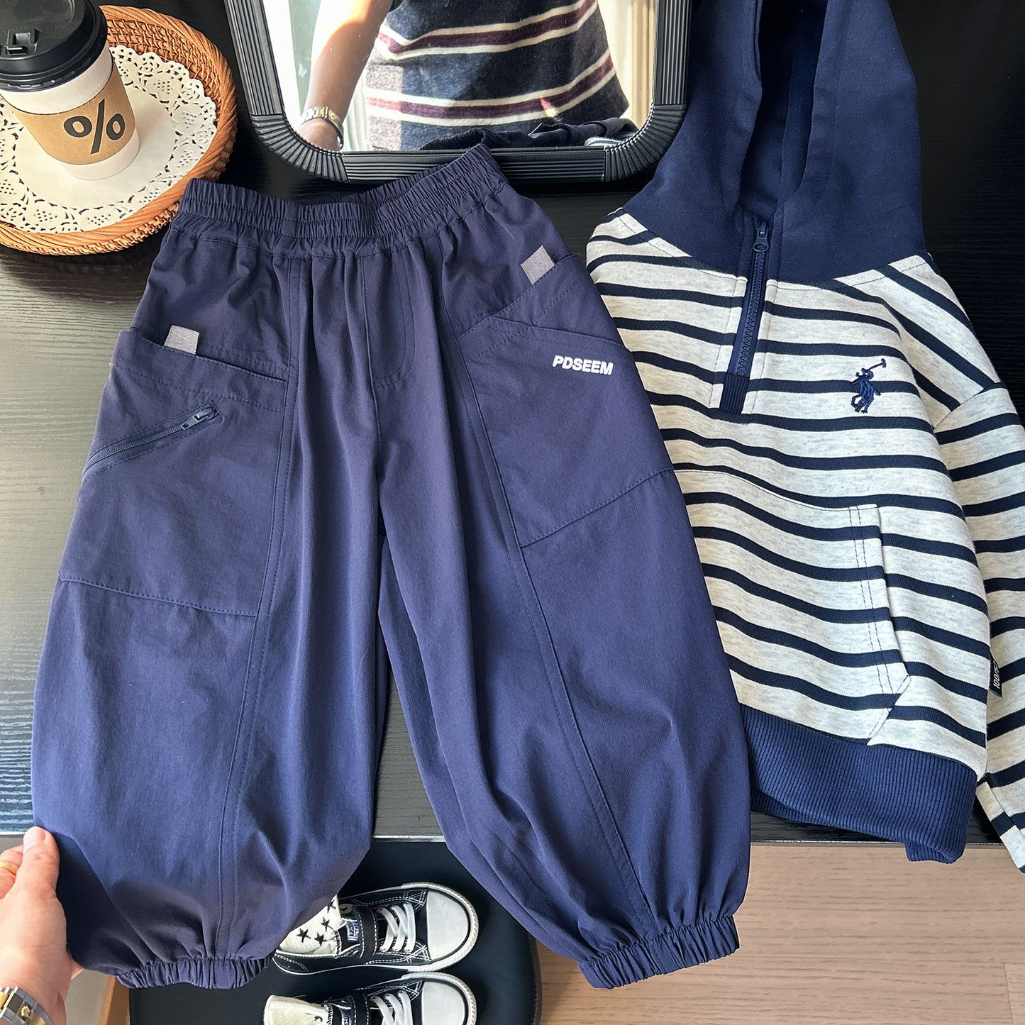 Children's Clothing Thin Cool Anti Mosquito Casual Children's Pants