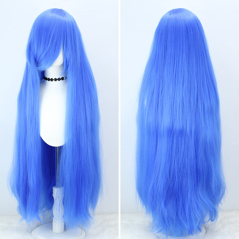 Universal Acrylic Silk Corn Stigma Puffy Qu Mao Curler Cos Wig