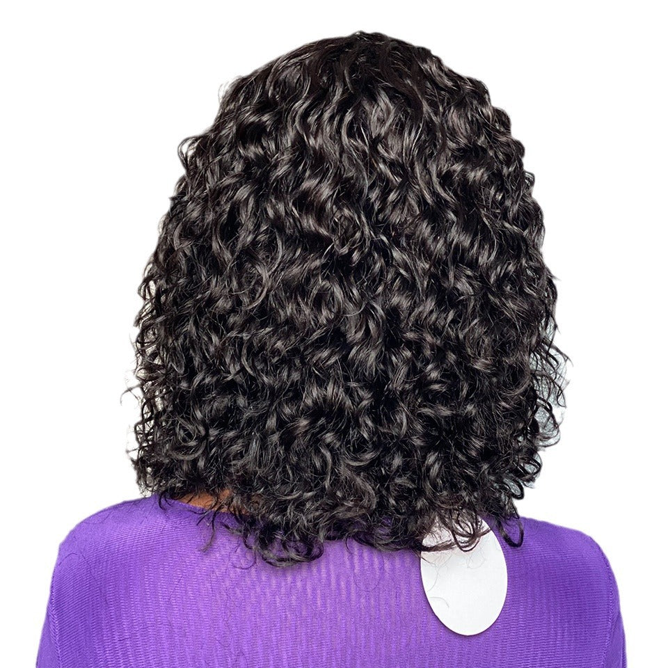 Charming Casual Stylish Innovative Creative Human Real Hair Wig
