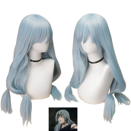Back To War Hair Gabonese Thickened Fake Ponytail Long Straight Wig