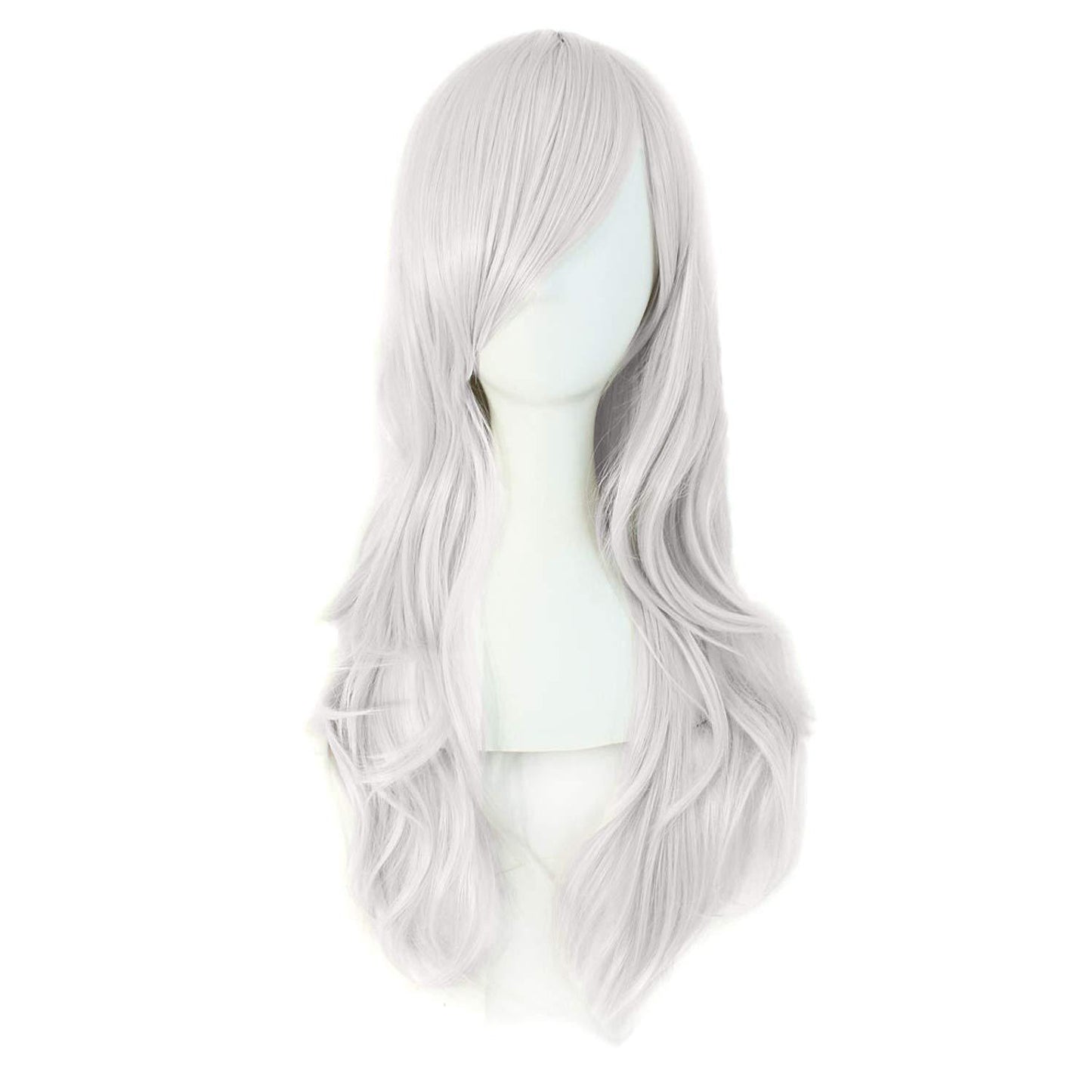 Colorful Long Curly Hair Anime Mermaid Cos Wig