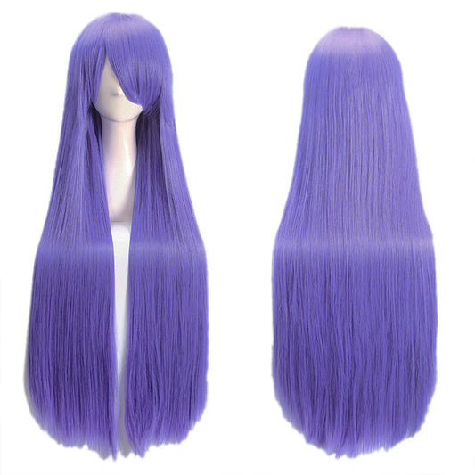 Anime Universal Mao Long Straight Bangs Cos Wig