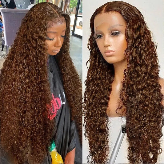 Head Cap Female African Ladies Front Small Wig Long Curls