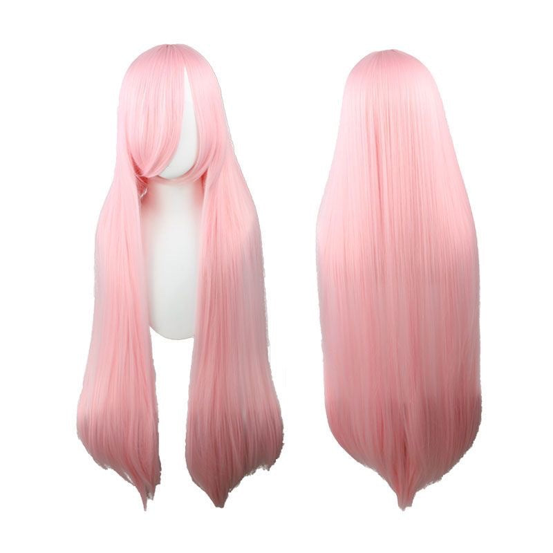Cartoon Universal Mao Modeling Fiber Simulation Color Long Hair Silk Cos Wig
