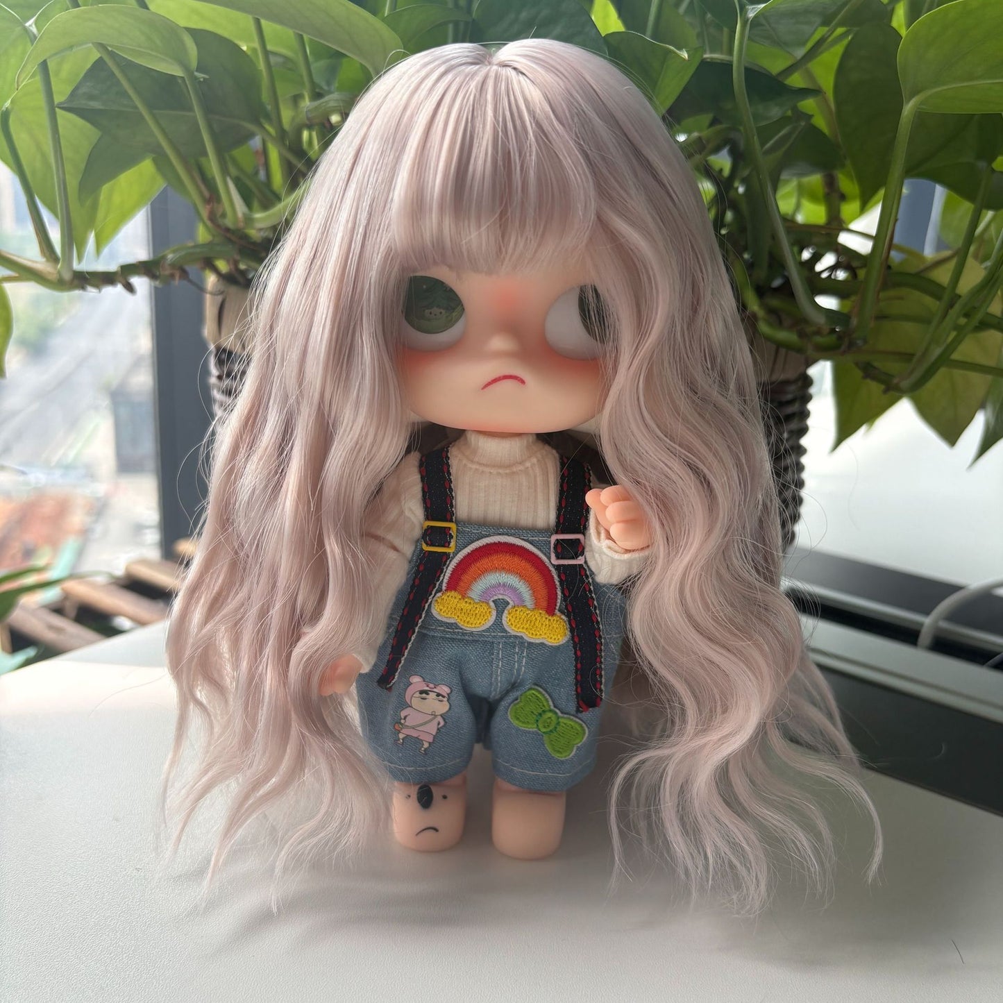 Doll Sister Ga Zi Gingerbread Man Cos Wig