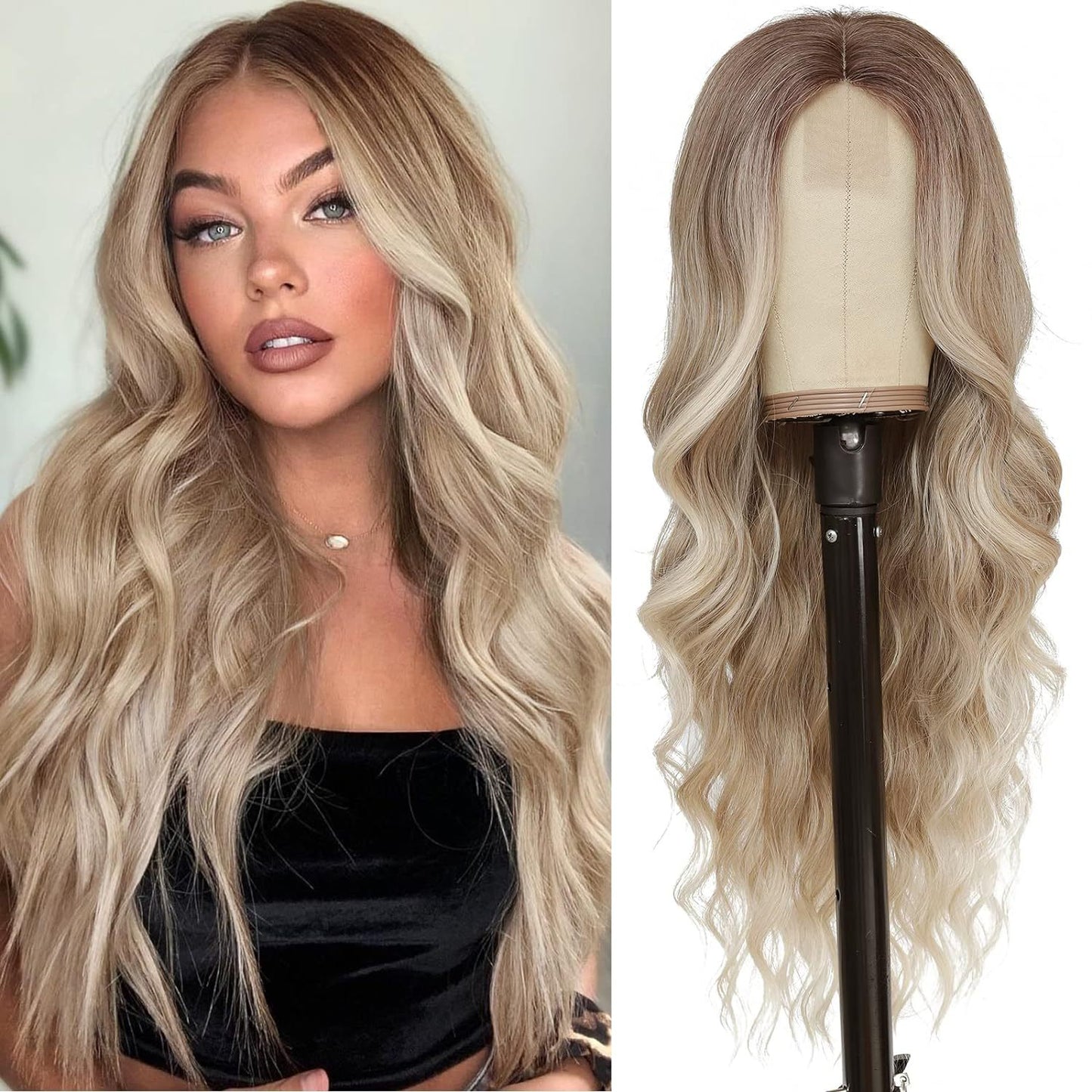 Small Lace Medium Large Wave Curly Wig Long Curls
