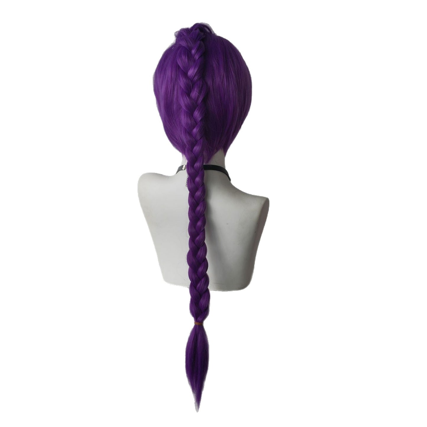 Children's Hunting Group Rumi Purple Headgear Style Plaits Cos Wig