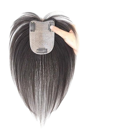 Hair Replacement Cover Gray Additional Gauge Height Skull Top Delivery Wig