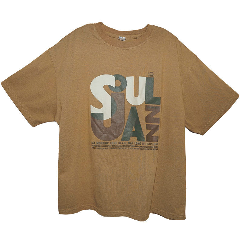 Children's Clothing Boy Loose Short Sleeve Irregular Children's T-shirt