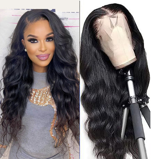 Women's Curly Hair Big Wave Front Lace Chemical Fiber Fashion Natural Wig Long Curls