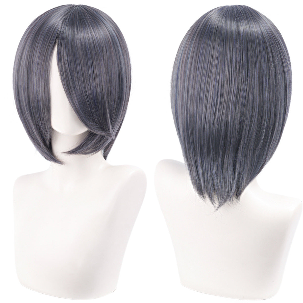 Main Short Hair Thickened Colorful Headgear Cos Wig