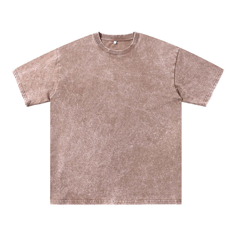 Children's Cotton Short-sleeved Summer Middle Big Fried Street Fashionable Children's T-shirt
