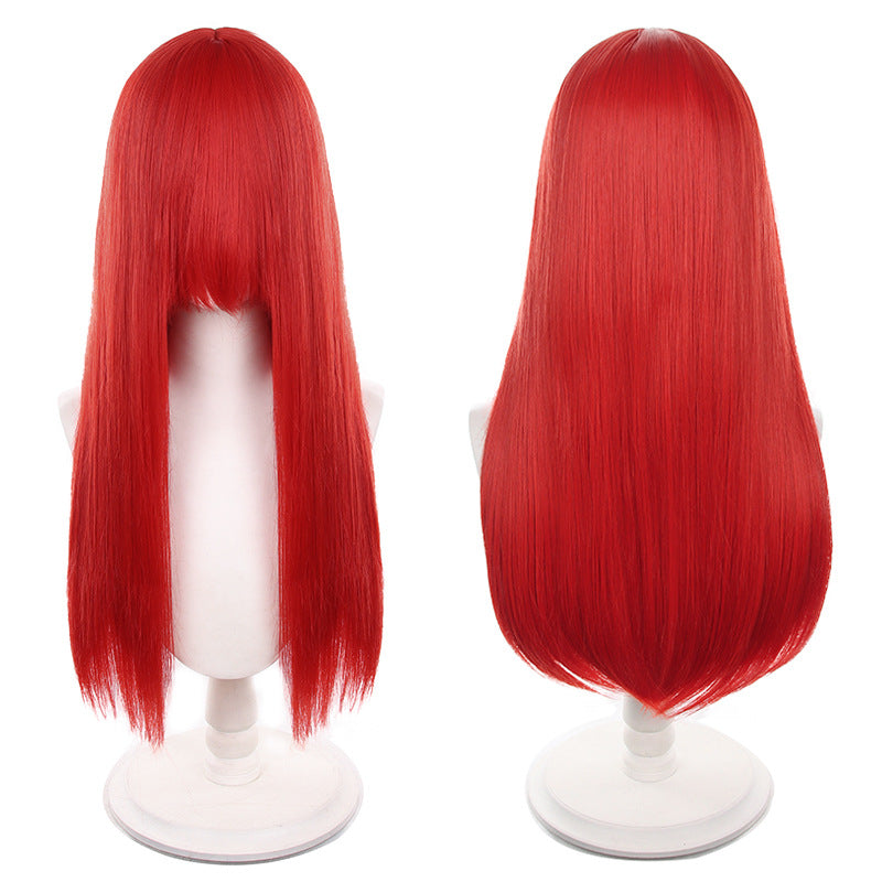 Popular Universal Long Straight Weight Scalp Cos Wig