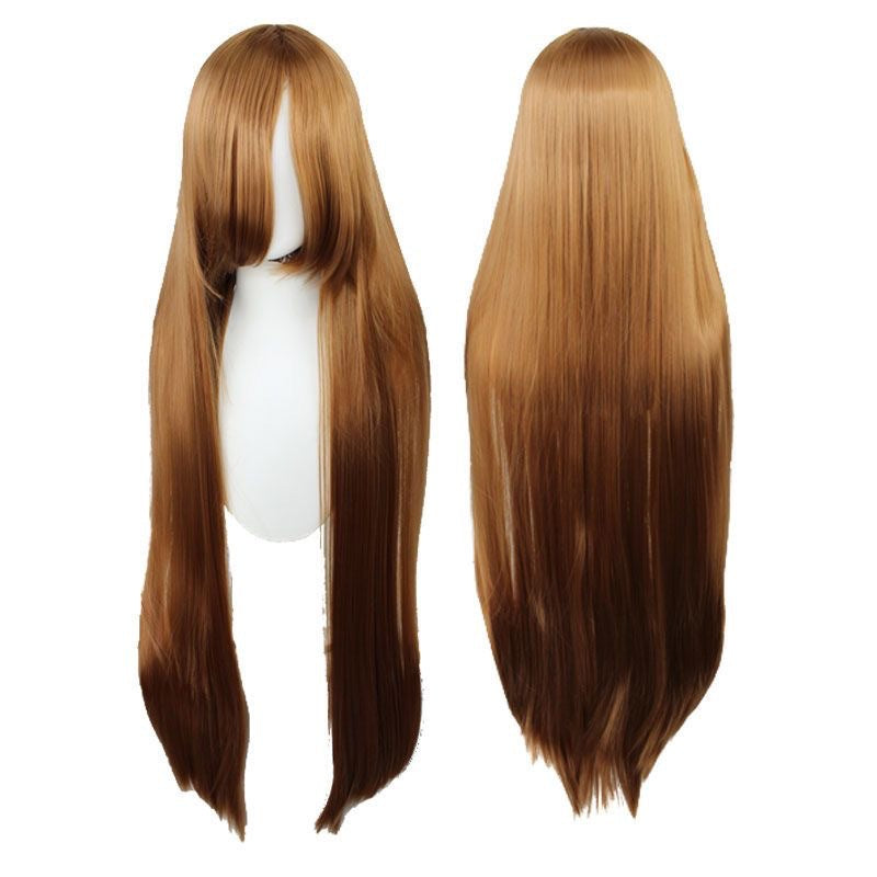 Cartoon Universal Mao Modeling Fiber Simulation Color Long Hair Silk Cos Wig