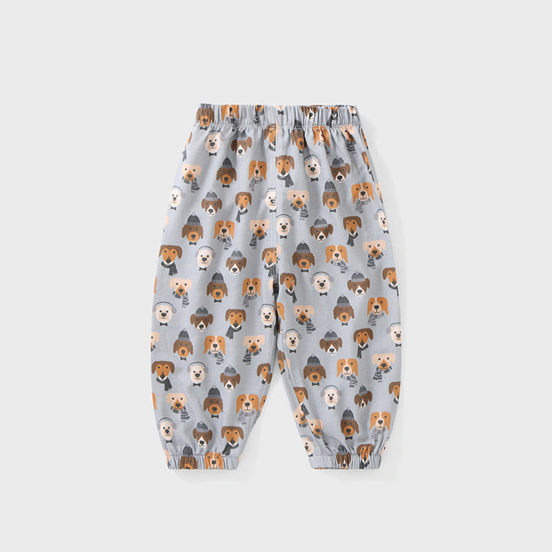 Children's Cool For Boys Sun Protection Summer Children's Pants
