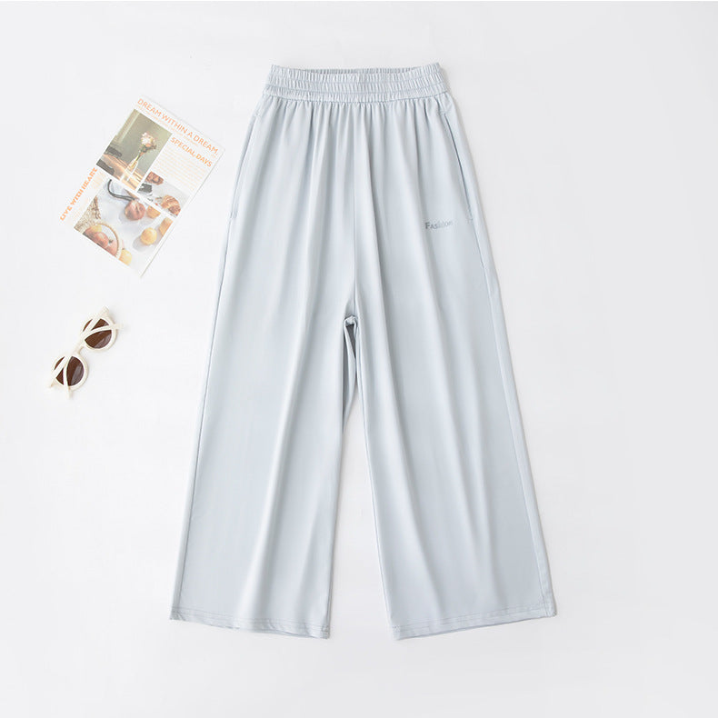 Children's Summer Trousers Korean Style Casual Ice Children's Pants