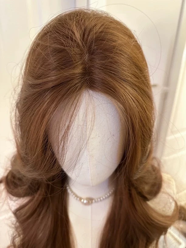 Beauty Artist Lace Female Curly Hair Simulation Daily Summer Realistic Wig Long Curls