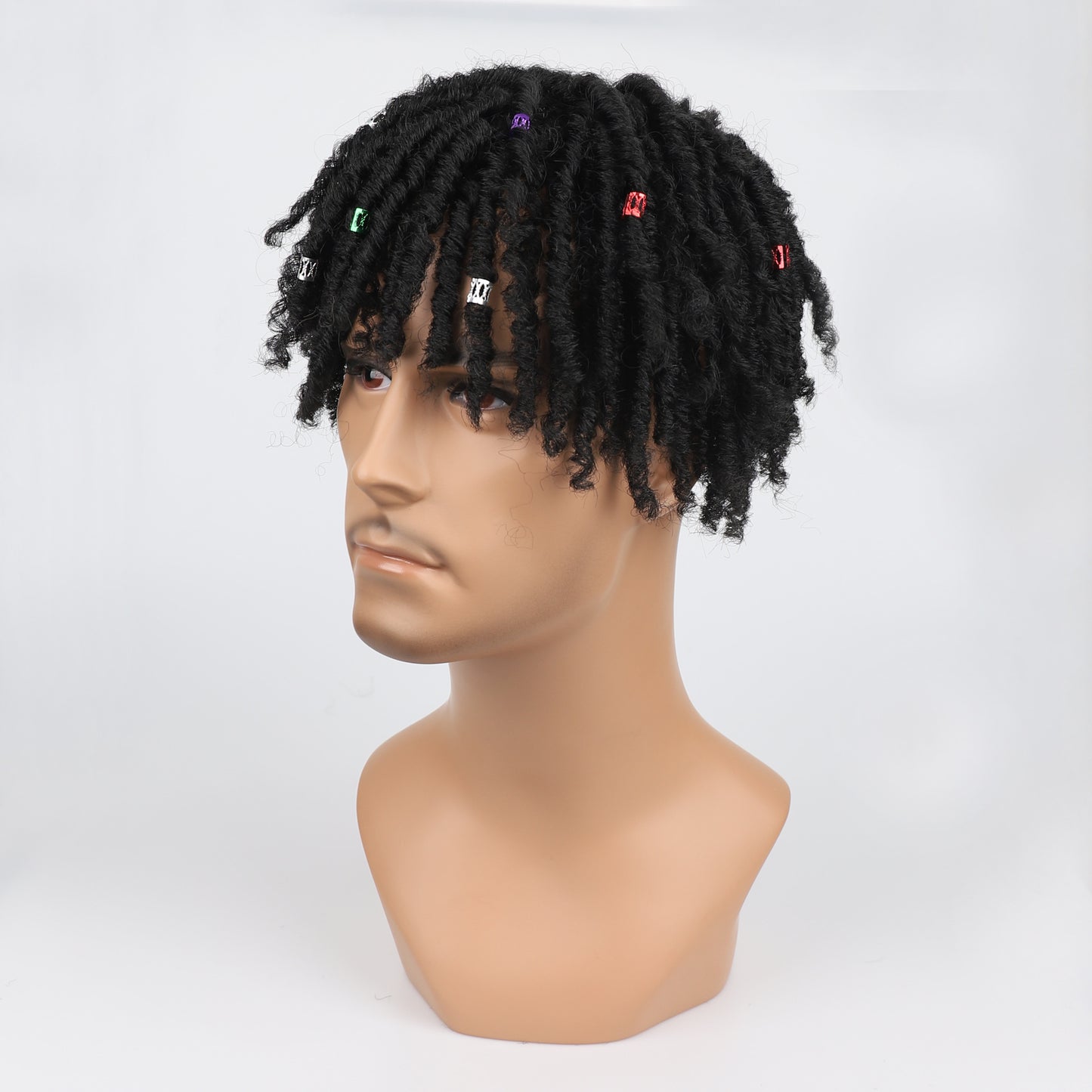 Men's Tube Song Dreadlocks Hairpiece Hair Piece Wig