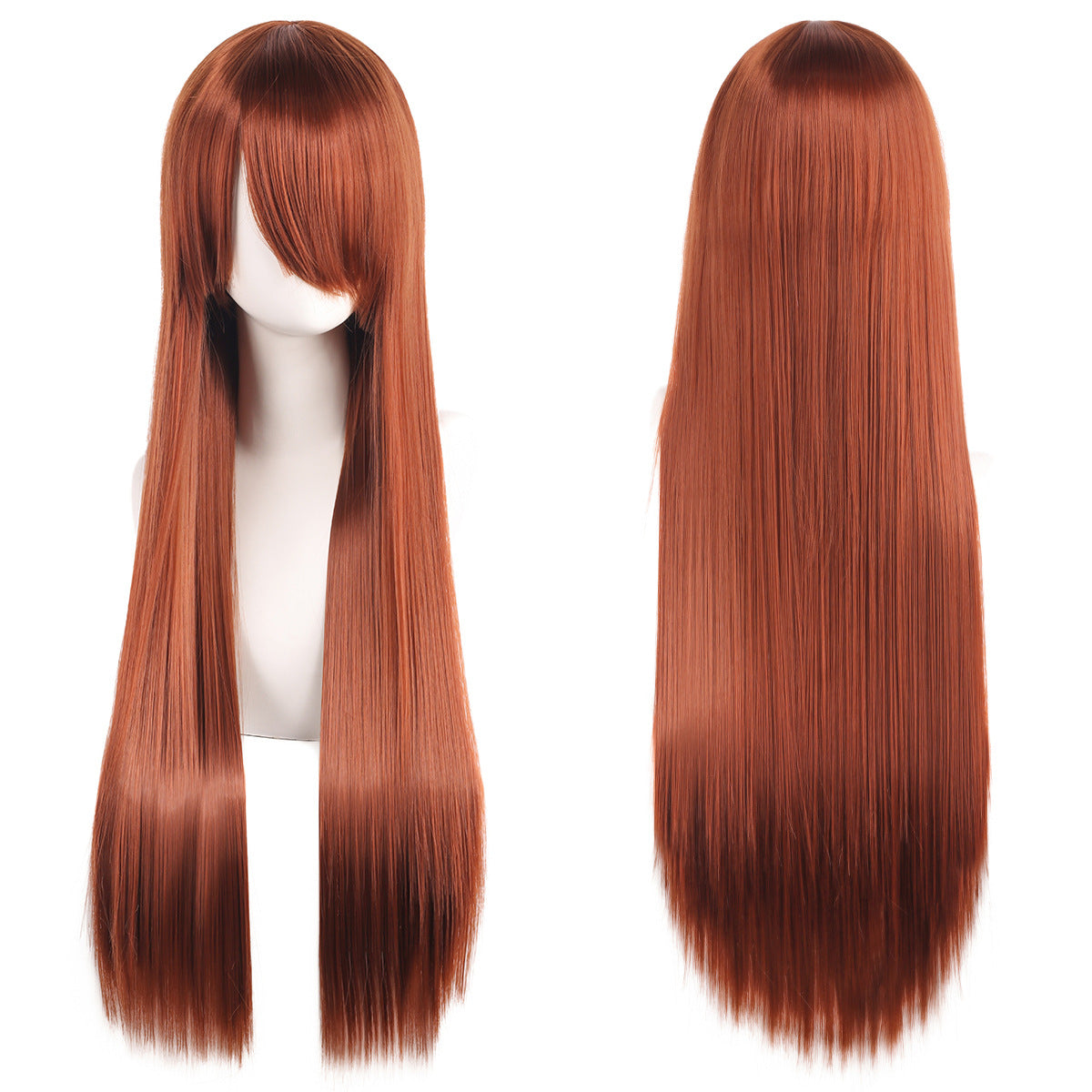 Women's & Men's Universal Color Long Straight Hair Mao Cos Wig