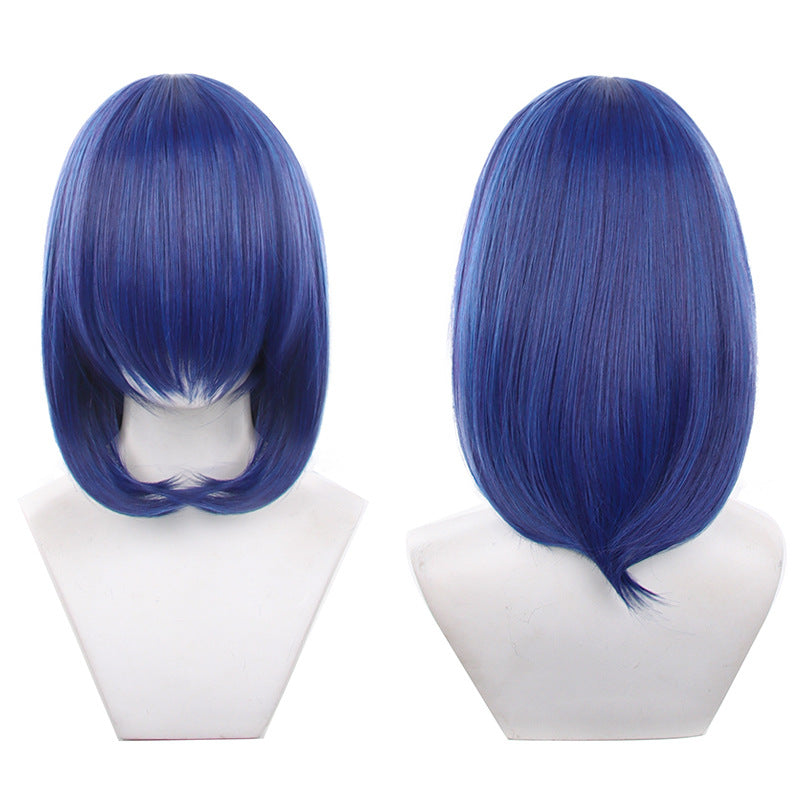 Universal Inner Button Hair Female Scalp Shape Cos Wig