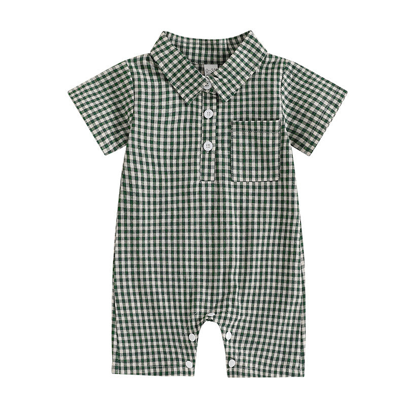 Summer Jumpsuit Male Clothes Casual Western Style Jumpsuit, Climbing Suit