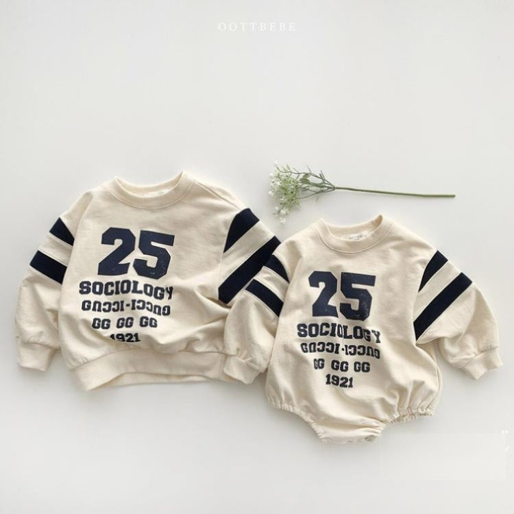 Women's & Men's Korean Style Color Matching Pure Cotton Printed Romper Jumpsuit, Climbing Suit