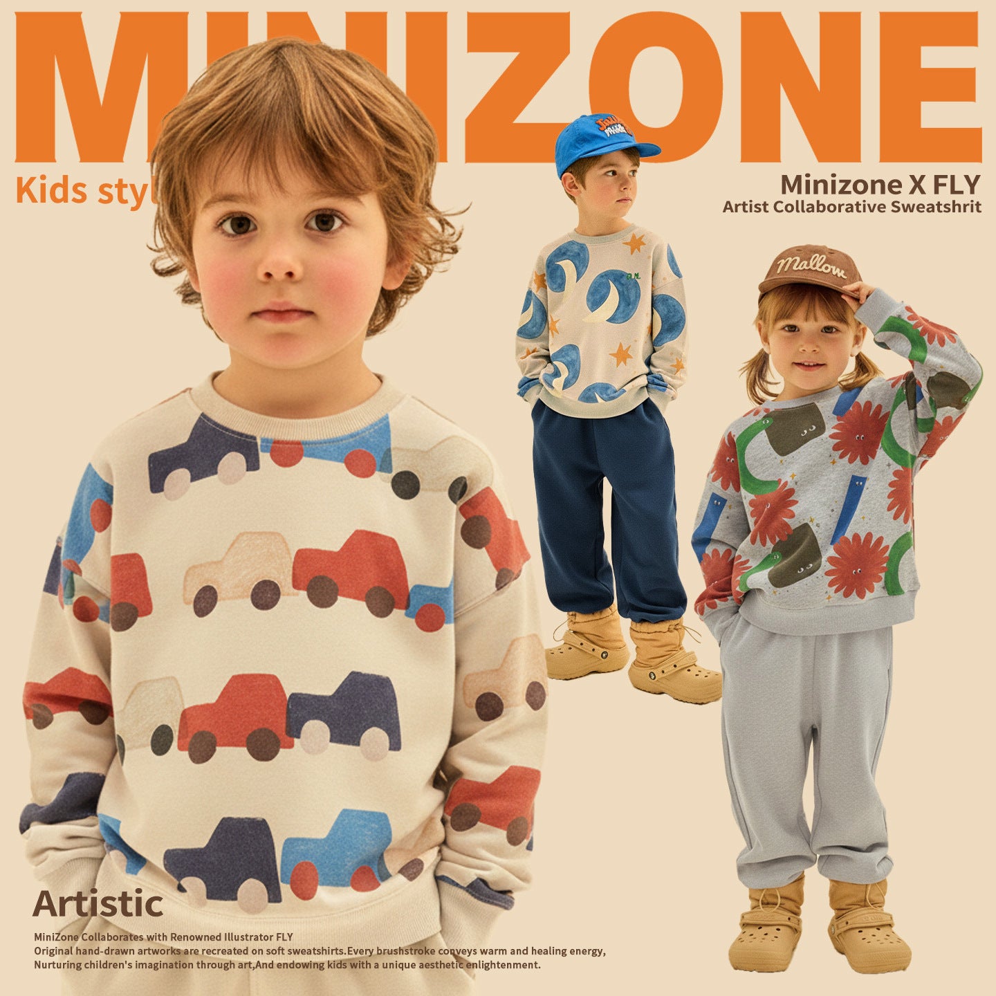 Children's Sweater Spring Autumn Coil Pants Clothing Children's Suit