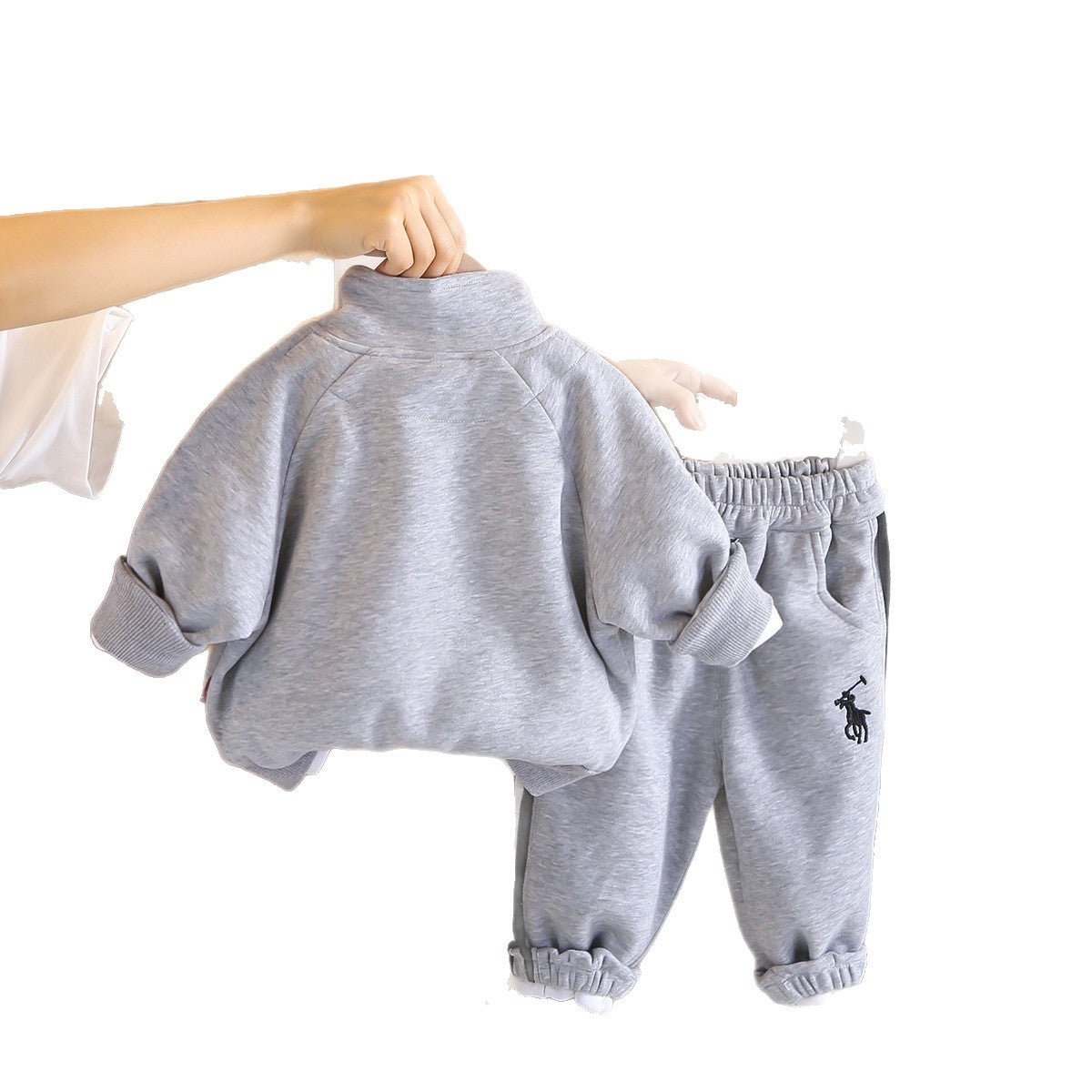 Children's Boys Autumn Clothing Western Style Long Sleeve Three-piece Children's Suit