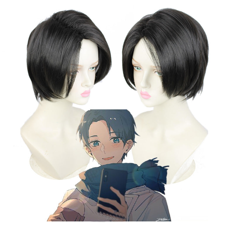 War Five Wu Hair Stick Three Rounds Fiber Cos Wig