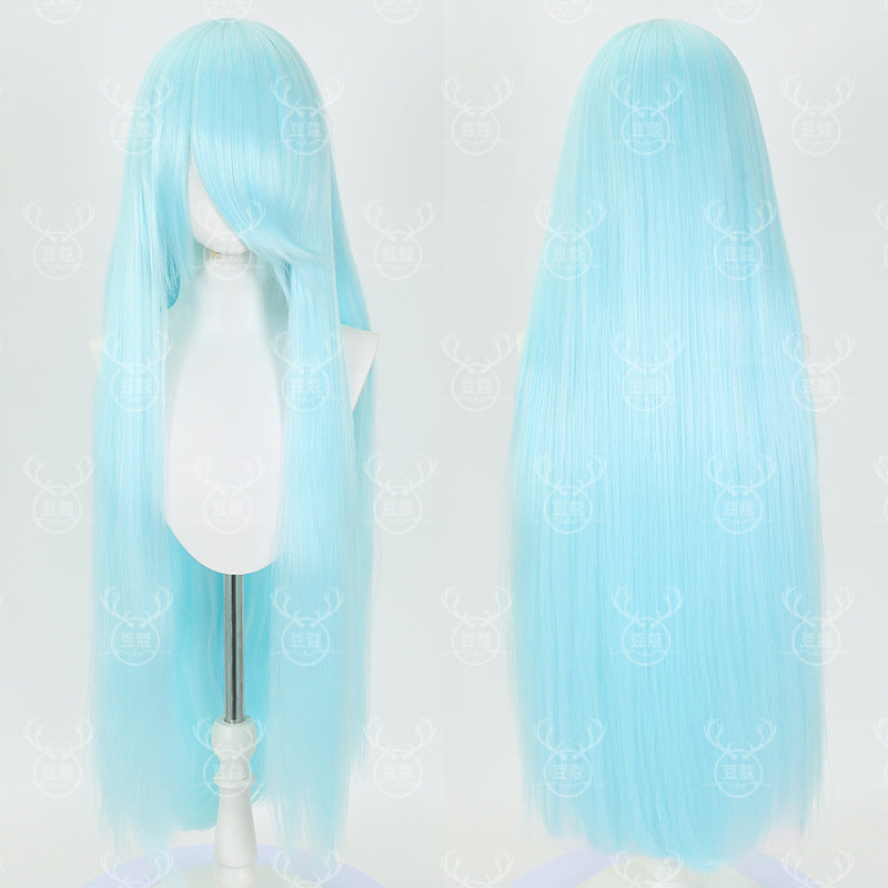 Corn Curler Optional Pink Blue Kill Cos Wig