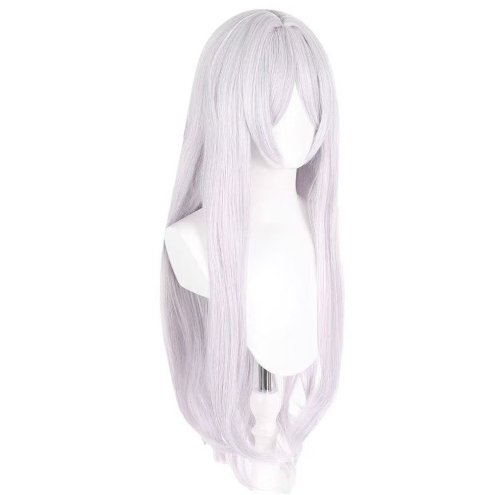 Fu Lillian Simulated Scalp Top Double Ponytail Cos Wig