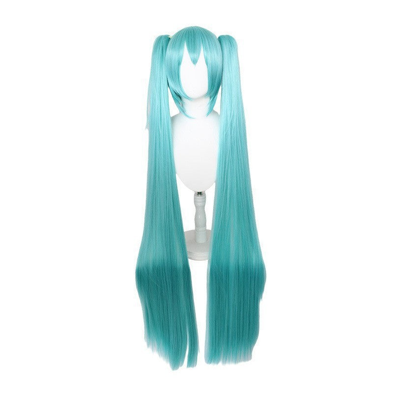Jaws Clamp Double Horse Tail Long Cos Wig