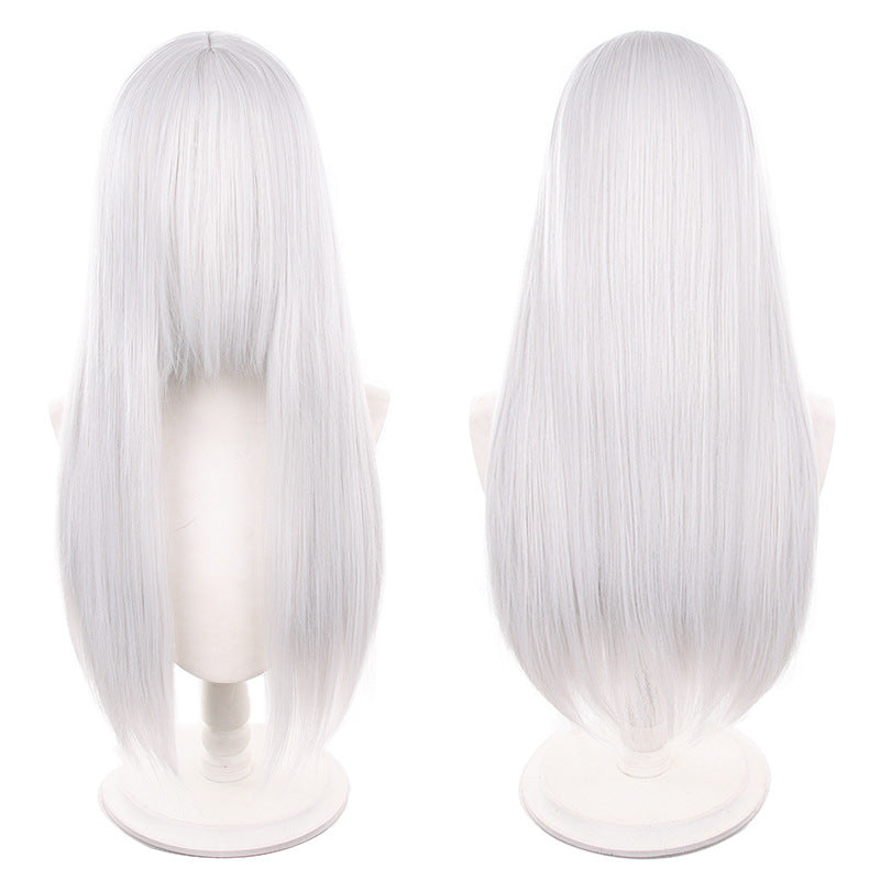 Popular Universal Long Straight Weight Scalp Cos Wig