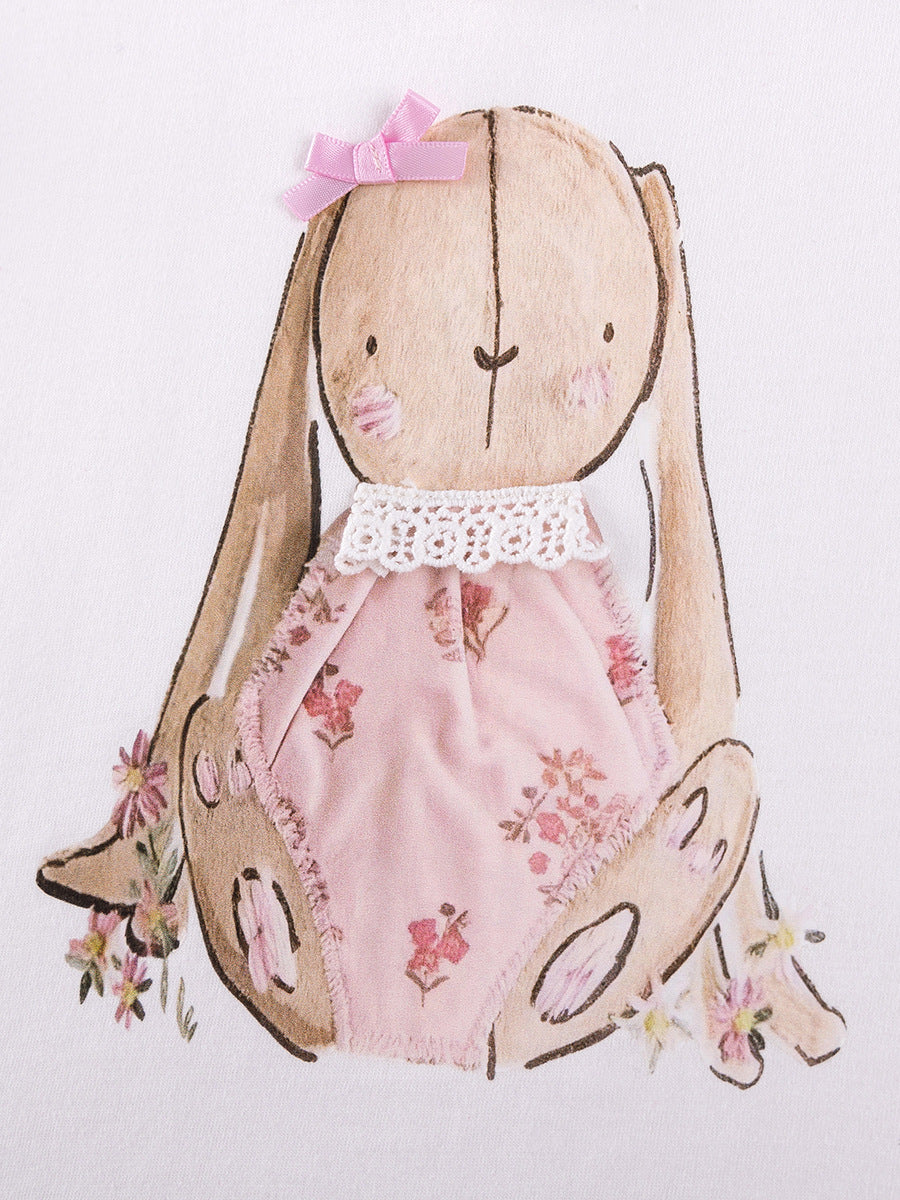 Stylish Children's Cartoon Cute Summer Clothing Children's Suit