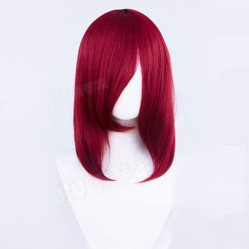 Universal Cm Short Hair Mao Shape Blank Natural Cos Wig