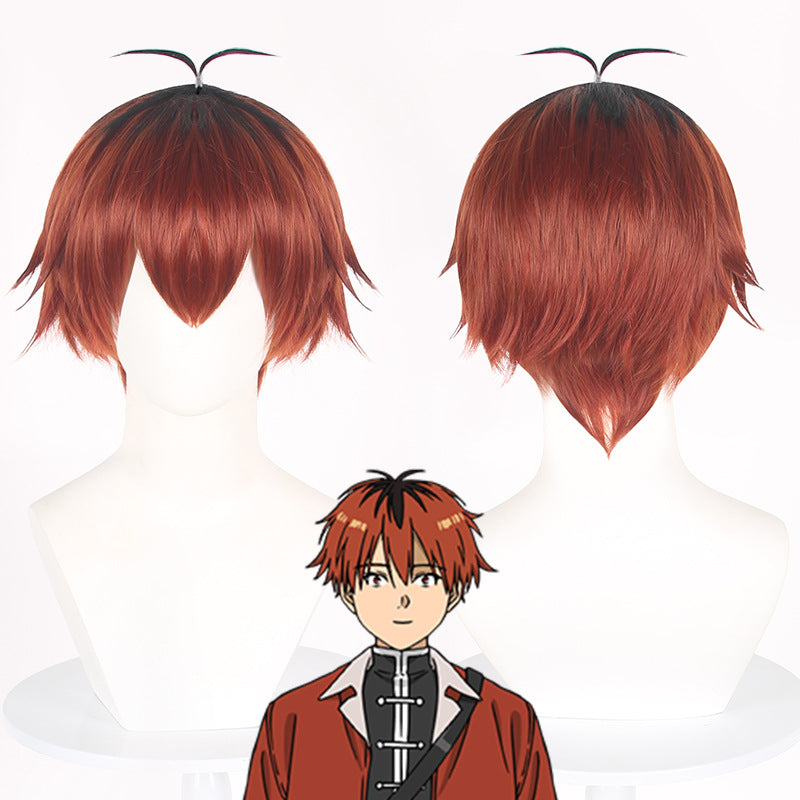 Cardamom Buried Fu Lillian Color Matching Cos Wig