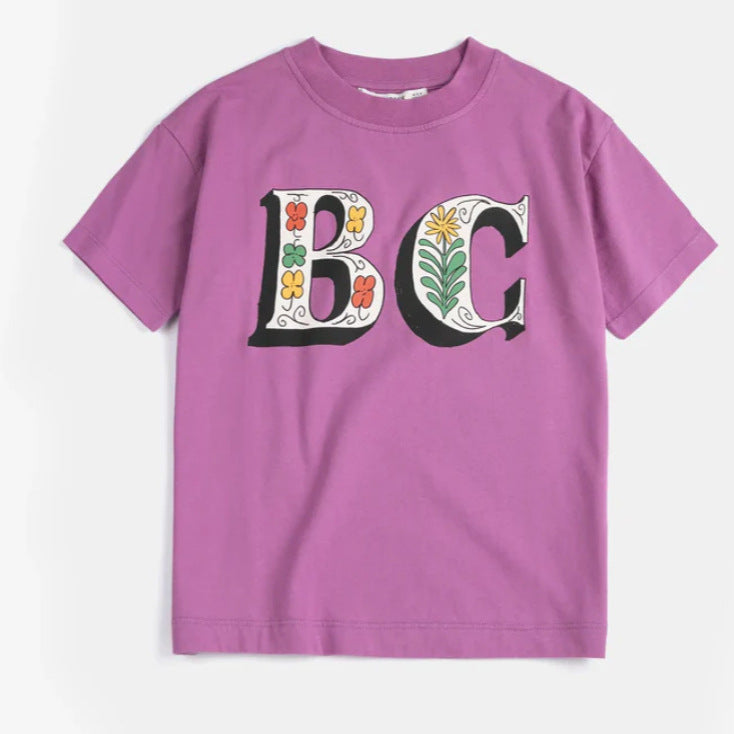 Versatile Trendy Fashion Children's Short-sleeved Printed Children's T-shirt