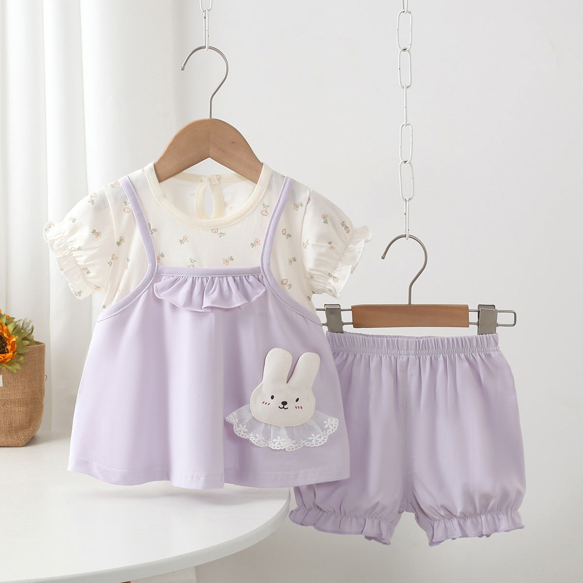 Princess Dress Out Western Style Split Children's Suit