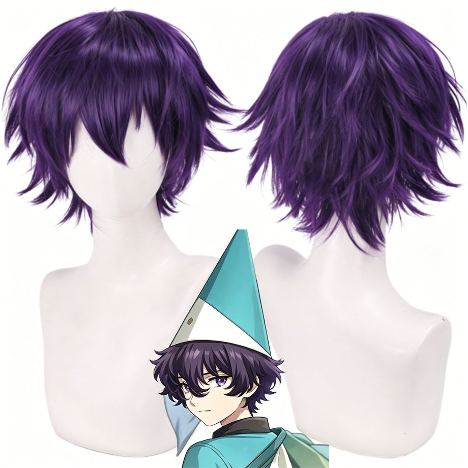 Magic Workshop Of Tip Hat Agate Universal Cos Wig