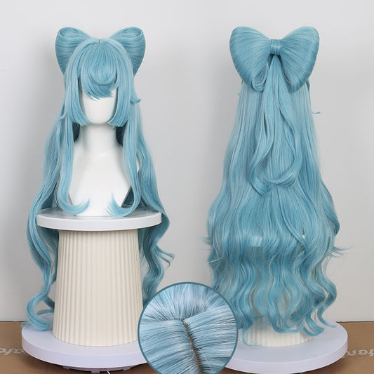 Original God Rice Wife Dream Moon Oversized Split Butterfly Cos Wig